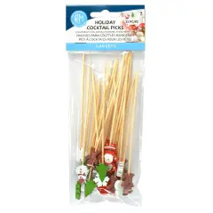 Holiday Cocktail Picks Pack of 25