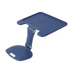 The Surf Folding Portable Lap Desk, Large, Flexible Seating Navy
