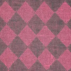 1 Yard Fuchsia Grey Quilted Mesh Linen Yarn-dyed Fabric 65" Width Fsc, Sage,Fsc/Sage