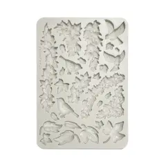 Stamperia Silicon Mould A5-House of Roses Ivy