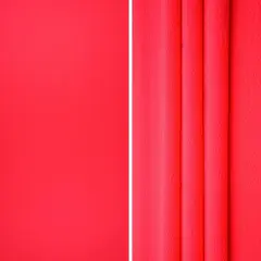 1 Yard Ghost Crepe Solid Stretch Woven Fabric for Drapery and Upholstery 57/58" Width N.CORAL