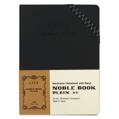 Life Stationery Noble Notebook - 4" x 6", A6, Blank, 96 Pages
