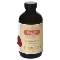 Rublev Fluid Oil Medium - Medium 4, 8 oz