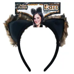 Leopard Cat Ears adult womens Halloween costume