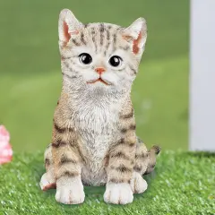 Collections Etc Sitting Kitten