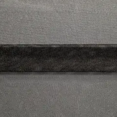 1 Yard Nylon MX Tulle Lace Fabric, 58/60&Prime; Wide Bluck