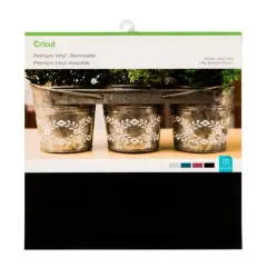 Cricut Premium Vinyl Value Pack, Modern - Removable (20 ct), 12" x 12"