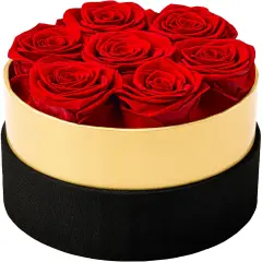Long Lasting Preserved Roses in a Box