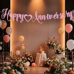 Happy Anniversary Banner
