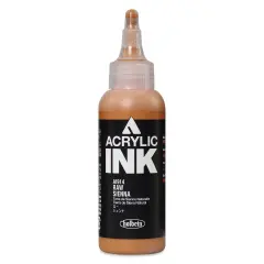 Holbein Acrylic Ink - Raw Sienna, 100 ml