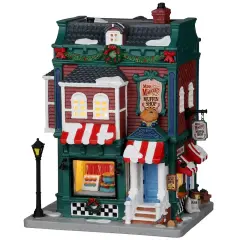 Lemax Caddington Village Miss Maggie's Muffin Shop