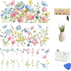 3 Sheets Vintage Rub On Transfers for Crafts