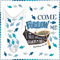 76Pcs Fishers of Men Bulletin Board Set