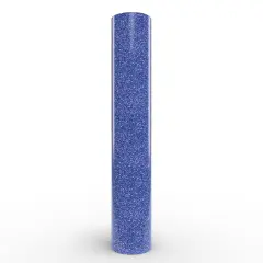Siser&reg; Glitter Heat Transfer Vinyl, 11.8" x 60" True Blue