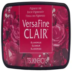 Tsukineko Versafine Clair Ink Pad - Glamorous