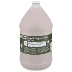 Amaco Lead-Free Dipping Glaze - Clear, Gallon