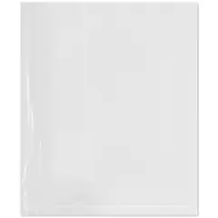 Plymor 5" x 6", 4 Mil Flat Open Clear Plastic Poly Bags