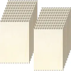 18 Pcs Beginners Wooden Loom Notched Weaving Loom Basket Weaving Tools