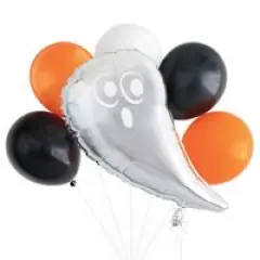 Bats & Boos Halloween Foil & Latex Balloon Bouquet Kit