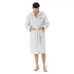 Miami Dolphins NFL Hooded Silk Touch Robe 26&times;47 Inches