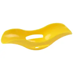 Hutzler Egg Yolk Separator - Easily Separates Egg Yolks from Whites Yellow