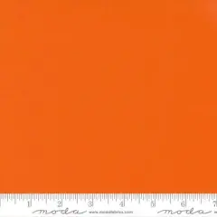 Orange Bella Solids 44"/45" Fabric Per Yard