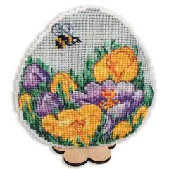 Easter egg Counted cross stitch kit 8102A