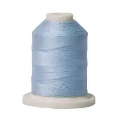 803 Iced Blue Signature Cotton Thread Mini Spool - 50WT