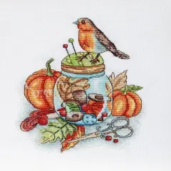 Needlework - AutumnCounted cross stitch kit 1265A