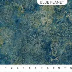 Blue Planet 26756-48 Cotton 44"/45" Fabric Per Yard