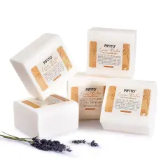 Pifito Cocoa Butter Melt and Pour Soap Base │ Bulk Premium 100% Natural Glycerin Soap Base │ Luxurious Soap Making Supplies