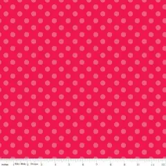 Polka Dots in Red (c16445-red) | Gingerbread Kisses | Doodlebug Designs | Riley Blake