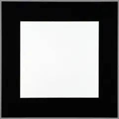 Sax Premium Pre-Cut Mat, 22 x 28 Inches, Black, Pack of 10