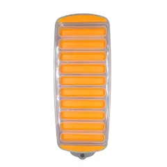 Handy Housewares Flexible Pop-Out Bottle Ice Stick Tray - Fits Narrow Water Bottles and Drink Can Openings Orange