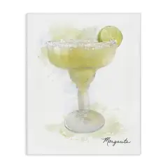 Stupell Industries Soft Faded Margarita Canvas Design by Matthew Piotrowicz