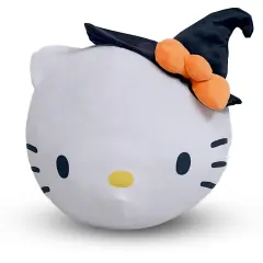 Sanrio Hello Kitty Witchy Kitty Travel Cloud Pillow 18 Inches