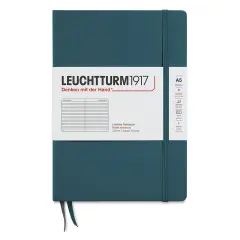 Leuchtturm1917 Ruled Hardbound Notebook - Pacific Green, 5-3/4" x 8-1/4"