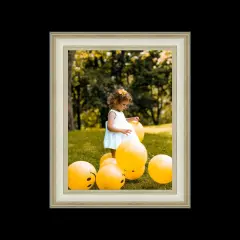 Silver 12x17 Picture Frame Modern Ornate Traditional Antique