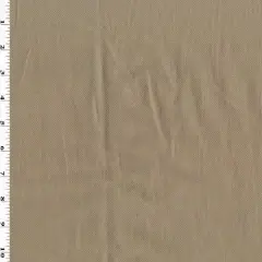 Dusty Beige Cotton Canvas Home Decorating Fabric By the Yard