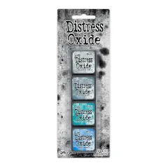 Tim Holtz Distress Mini Oxide Ink Pads 4/Pkg-Kit #4