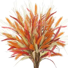 Artificial Fall Flowers 6 Pcs 22 inch Floral Arrangement