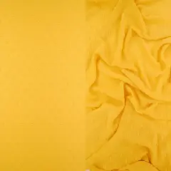 Waffle Swiss Dot Sheer Chiffon Fabric 1 Yard Woven Drapery Material, 59/60" Width LIME