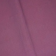 Plum/Faded Red Cotton Stripe Woven Drapery Fabric By the Yard