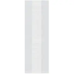 Plymor 5" x 3" x 15" (Pack of 100), 2 Mil Gusseted Plastic Bags