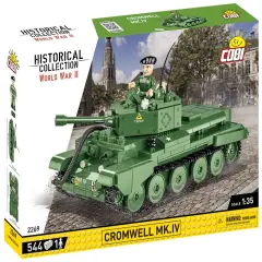 COBI Historical Collection WWII CROMWELL MK. IV Tank