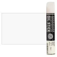 Sennelier Extra Fine Oil Painting Stick - Blending Stick - Used For Sketching And Other Artwork Oil Paint Sticks - 38 ml - Single Paint Stick