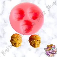 Video Game Bros Silicone Mold