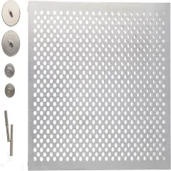 The Beadsmith, Wig Jig, Wig-A-Ma-Jig Deluxe, 4.5 x 5.5 inch Square jig, Includes 30 Metal pegs, Tool for Making Wire findings, Components and Jewelry Designs