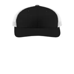 Sport-Tek&reg; YP Classics Retro Trucker Cap Black/White