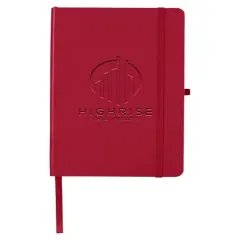 CORE365&reg; Soft Cover Journal Notebook 5.25" X 8.25" CLASSIC RED